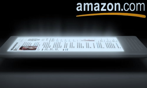 Amazon kindle con luz