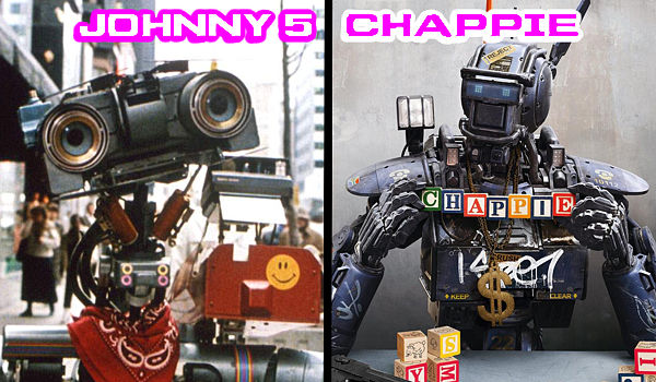 Chappie Vs Johnny 5