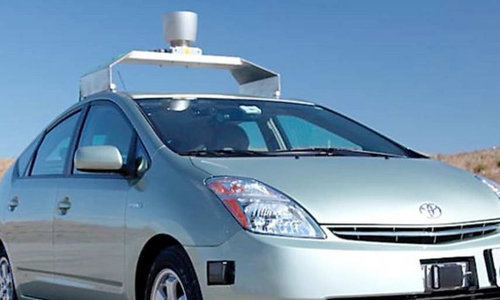 Google coches sin conductor