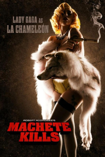Machete Kills: Lady Gaga Poster