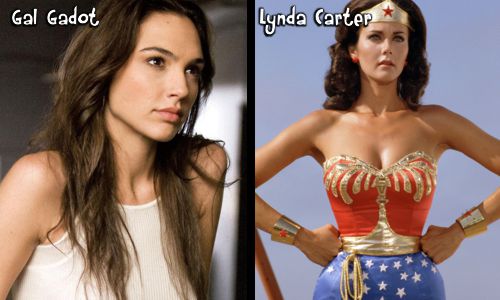 Wonder Woman: Gal Gadot vs Lynda Carter